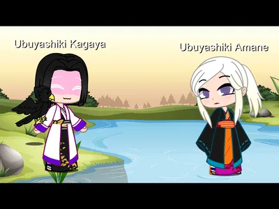 Ubayashiki Kagaya And Ubayashiki Amane (kimetsu no yaiba Gacha Club ver) | Аниме, Персонаж, Убийца картинки