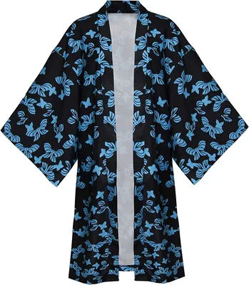 Ubuyashiki Amane Cosplay Costume Anime Role Play Kimono Outfit Cape Cloak Robe : Одежда, Обувь \ u0026 Ювелирные Изделия - Amazon.com картинки