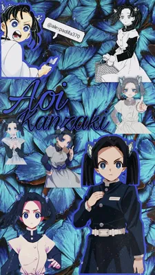 1342716 Убийца демонов: Kimetsu No Yaiba HD, Inosuke Hashibira, Aoi Kanzaki - Rare Gallery HD Wallpapers картинки