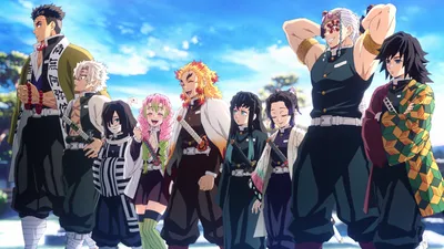 Хашира | Kimetsu no Yaiba вики | Фэндом картинки