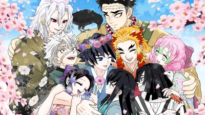 ID обоев: 130888 / аниме, Kimetsu no Yaiba, Kyojuro Rengoku, Himejima Gyomei, Giyu Tomioka (Kimetsu no Yaiba), Mitsuri Kanroji, tokitou muichirou, Iguro Obanai, Shinazugawa Sanemi, Tengen Uzui, Kochou Shinobu скачать бесплатно картинки