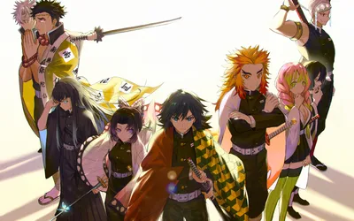 1334991 Убийца демонов: Kimetsu No Yaiba HD, Gyomei Himejima - Rare Gallery HD Wallpapers картинки