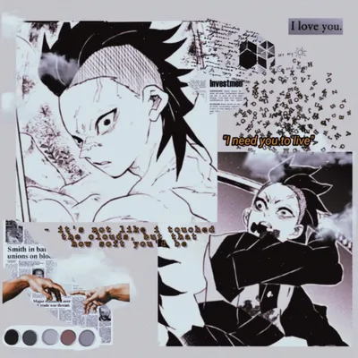 💫 Genya Shinazugawa Edit 💫 | Убийца демонов: Kimetsu No Yaiba Amino картинки