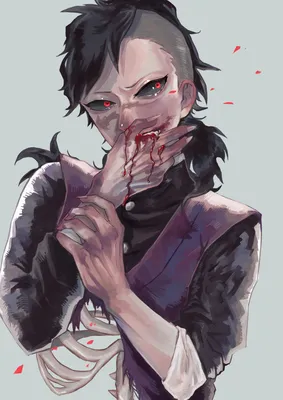 shinazugawa genya (kimetsu no yaiba), нарисованный po_o_o_u_o_oq | Danbooru картинки