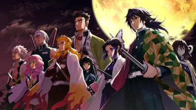 Kimetsu No Yaiba 1366x768 Обои - Лучшие бесплатные обои Kimetsu No Yaiba 1366x768 картинки