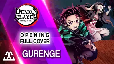 DEMON SLAYER Opening 3 Full - Zankyou Sanka Zankyo Sanka - YouTube картинки