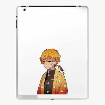 зенцу убийца демонов \" Чехол для iPad \ u0026 Skin for Sale by JordzArt | Redbubble картинки