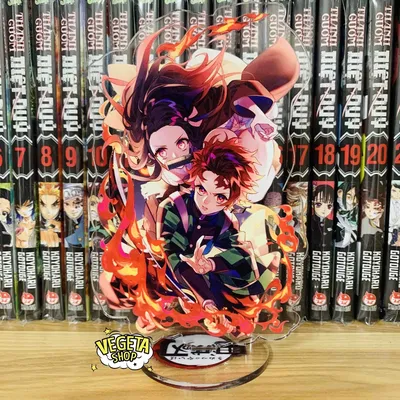 Mô Hình Tượng Standee Acrylic Mica 2 mặt - Thanh Gươm Diệt Quỷ - Kimetsu No Yaiba - Tanjiro Nezuko Akaza Rengoku Zenitsu | Shopee Вьетнам картинки