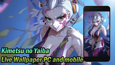 Kimetsu no Yaiba - Daki [ Live Wallpaper Engine ] PC💻 + Mobile📱 || Анимация – YouTube картинки