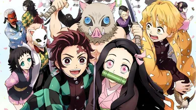 Убийца демонов: Kimetsu No Yaiba Обои картинки