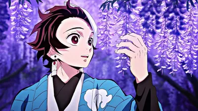 Убийца демонов: Kimetsu no Yaiba HD обои картинки