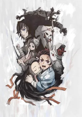 Убийца демонов: Kimetsu No Yaiba Обои картинки