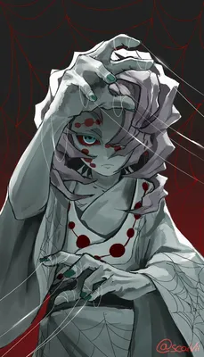 401128 Kimetsu no Yaiba, аниме девушка, большие сиськи, длинные волосы, черные волосы, женщины с мечами, катана, кимоно, бабочка, женщина-воин, Kochou Shinobu, фиолетовые глаза, смотрит на зрителя, улыбается, кровь, фан-арт обои картинки