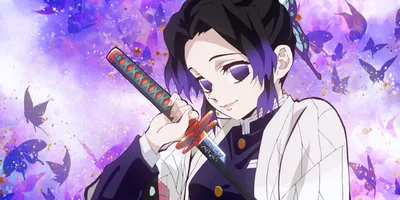 Убийца демонов: kimetsu no yaiba kokushibo 2K обои скачать картинки