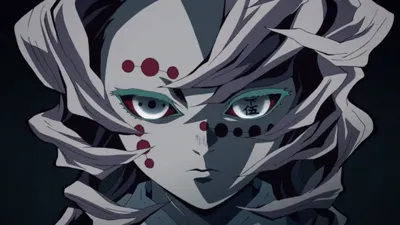 Дочь демона-паука Kimetsu No Yaiba Обои картинки