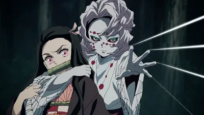 328949 Nezuko, Форма Демона, Трансформация, (Kimetsu no Yaiba), 4k - Rare Gallery HD Wallpapers картинки