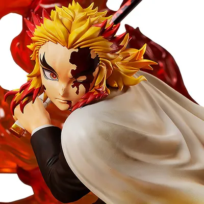 Убийца демонов: Kimetsu no Yaiba Rengoku Kyojuro Complete Edition B-Style Статуя в масштабе 1:4 картинки