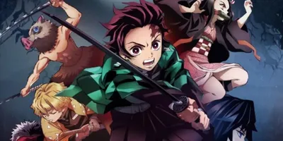 10 персонажей Demon Slayer: Kimetsu no Yaiba | Dunia Games картинки