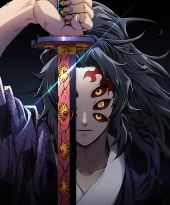 Doma Upper Moon Two (Kimetsu no Yaiba) 4K обои #5.735 картинки