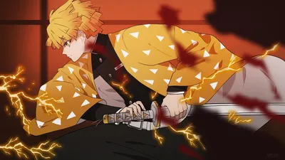 341734 Zenitsu Agatsuma, Убийца Демонов Kimetsu no Yaiba, Аниме, Kimetsu no Yaiba, Kimetsu no Yaiba 4k - Rare Gallery HD Wallpapers картинки