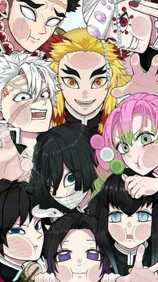 🦋🌸 KIMETSU NO YAIBA{ картинки