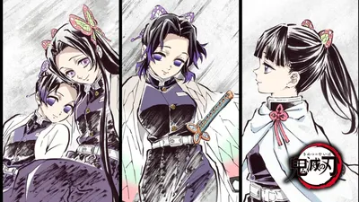 1191980 Kochou Kanae, Kimetsu no Yaiba, Miyuki, аниме, аниме девушки, портретный дисплей - Rare Gallery HD Wallpapers картинки