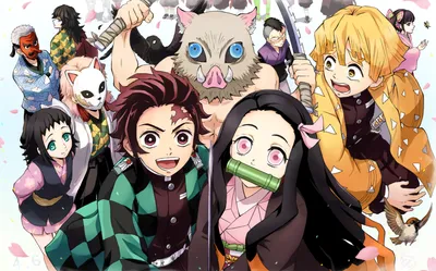 1331578 Убийца демонов: Kimetsu No Yaiba 4K, Shinobu Kochou, Kanao Tsuyuri - Rare Gallery HD Wallpapers картинки