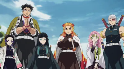 Hashira Swordsman digeruni?Jom kenali 9 ahli Hashira hebat didalam Kimetsu No Yaiba! картинки