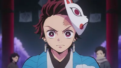 317028 Nezuko Kamado, Kimetsu no Yaiba, 4K - Редкая галерея HD обои картинки