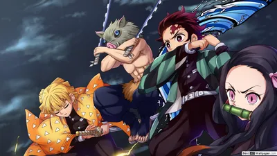 Персонажи Kimetsu no Yaiba | Другое - Викторина картинки