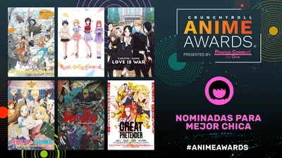 Crunchyroll - ¡Получите награду в номинации "Аниме"! ¡Conoce a los nominados de este año! картинки