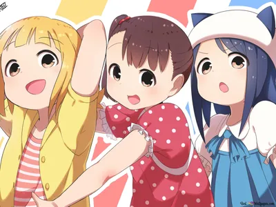 Mitsuboshi Colors 4K обои скачать картинки