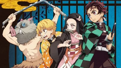 Все стили дыхания и формы в Demon Slayer: Kimetsu no Yaiba картинки