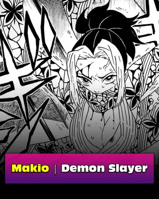 Бесплатно скачать Makio Demon Slayer Wiki INFO QTA [1080x1350] для ПК, мобильных и планшетов | Исследуйте 28+ обоев Макио картинки