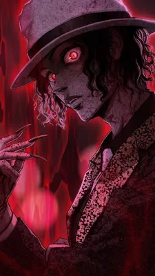 Обои ID: 431433 / Аниме Убийца Демонов: Kimetsu no Yaiba Телефон Обои, Muzan Kibutsuji, 750x1334 скачать бесплатно картинки