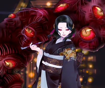 1323822 Убийца Демонов: Kimetsu No Yaiba HD, Muzan Kibutsuji - Rare Gallery HD Wallpapers картинки