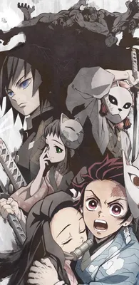 45 сильнейших персонажей манги Kimetsu No Yaiba (глава 179) | Боевая арена Amino Amino картинки