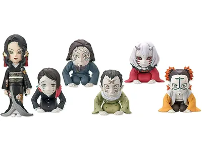 Сборная фигурка WCF Mukago Presence of Muzan-Sama E - 7 см - MangaShop картинки