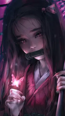 Nezuko Kamado Wallpapers - Top Best 45 Demon Slayer Nezuko Backgrounds картинки