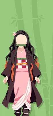 Nezuko Wallpaper HD - обои убийцы демонов для телефона картинки