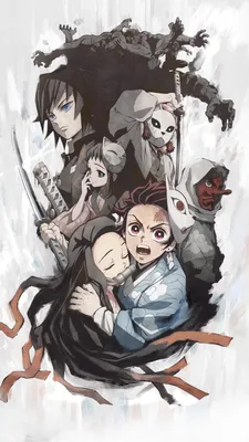 Anime Demon Slayer: Kimetsu no Yaiba Nezuko Kamado (720x1280) Мобильные обои | Обои для рабочего стола, Искусство аниме, Аниме кавай картинки