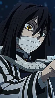 Obanai Iguro (Kimetsu No Yaiba Yuukaku-Hen Ep 11, Obanai Iguro icons) em 2022 | Аниме, Аниме персонажи, Аниме обои картинки