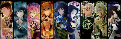 Kimetsu no Yaiba Characters Wallpaper, HD Anime 4K Wallpapers, Images, Photos and Background в 2022 году | Обои с персонажами, Убийца, Демон картинки