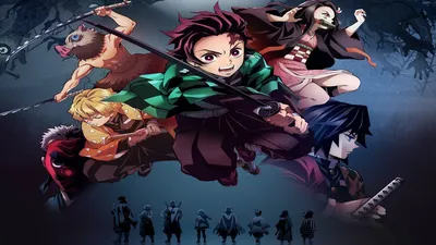 Убийца демонов Kimetsu No Yaiba 4k Minimal Wallpaper, HD Minimalist 4K Wallpapers, Images, Photos and Background картинки