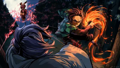 Tanjiro vs rui kimetsu no yaiba | Аниме, Сан-Франциско, Wwe картинки