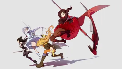 Скачать обои "Rwby" на мобильный телефон, бесплатные HD картинки "Rwby" картинки