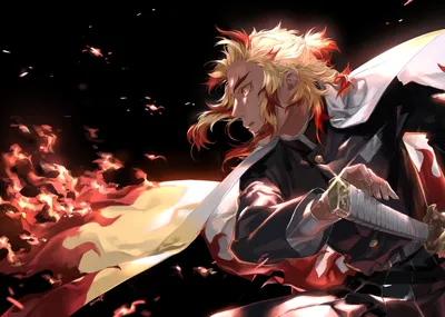 230+ Kyojuro Rengoku HD Wallpapers and Backgrounds картинки