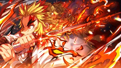 230+ Kyojuro Rengoku HD Wallpapers and Backgrounds картинки