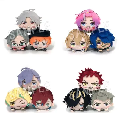 Hypnose Mic Division Rap Schlacht Mochi Maskottchen Plüsch Anhänger Spielzeug Für Kinder Nette Izanami Hifumi Yamada Saburo Aohitsugi MC|null| - AliExpress картинки