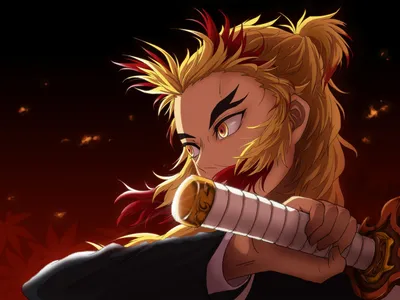 Kyojuro Rengoku Wallpapers - Топ бесплатных фонов Kyojuro Rengoku картинки